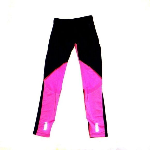 Under Armour dk blue/lilac compression leggings - Picture 2 of 2